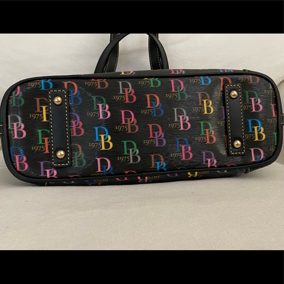 Dooney & Bourke DB75 Multi Charleston Shopper - Picture 2 of 6
